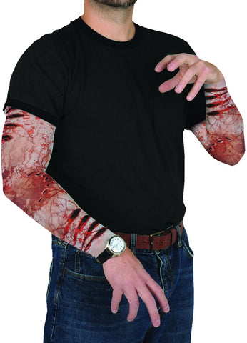 Zombie Bite Party Sleeves Costume