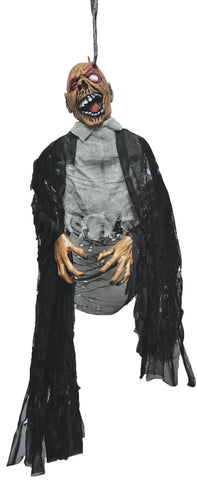 5' Hanging By Eye Lids Zombie Costume