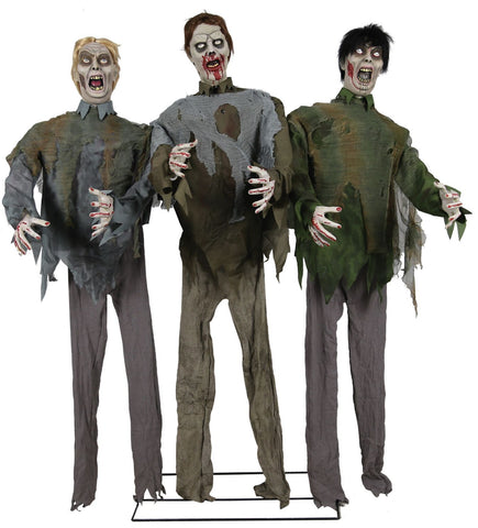 Zombie Horde Animated Prop Costume