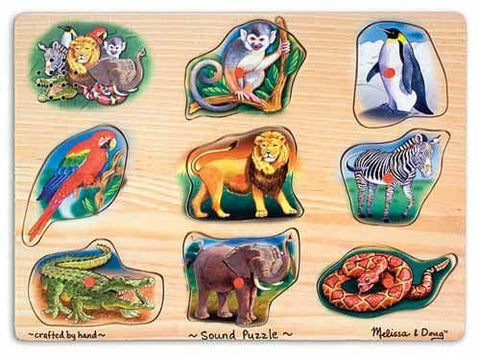 Zoo Sound Puzzle